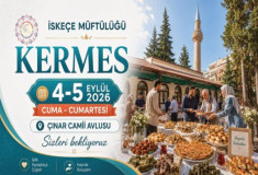 İSKEÇE MÜFTÜLÜĞÜNDEN KERMES  